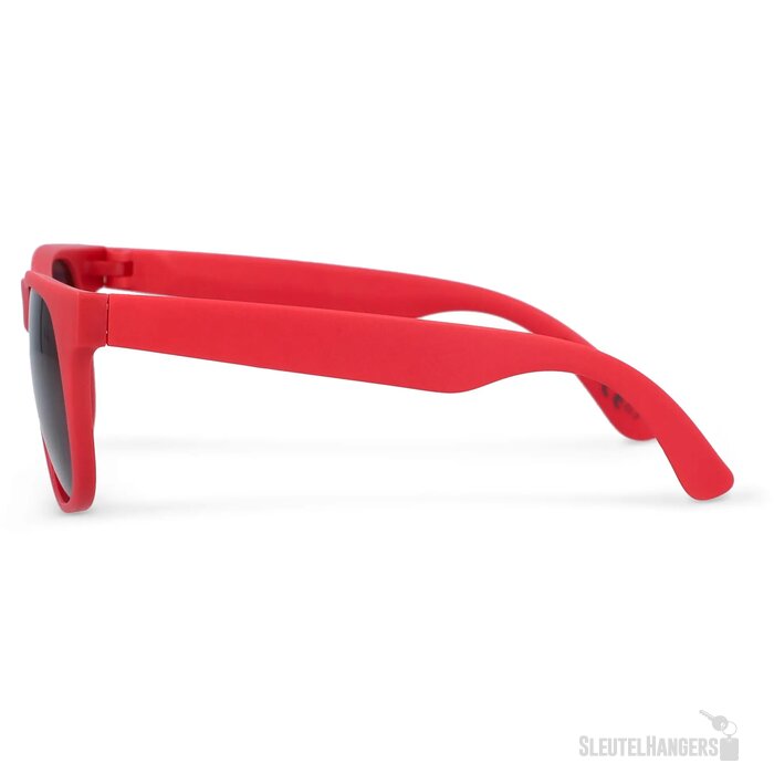 Zonnebril Drew UV400 rood