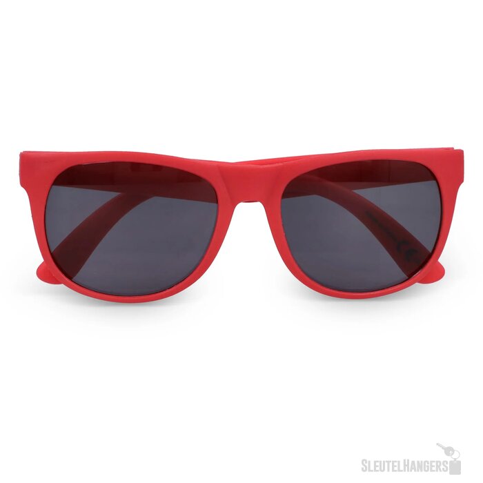 Zonnebril Drew UV400 rood