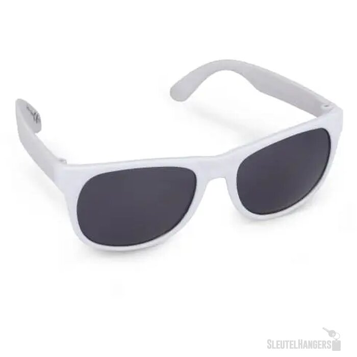 Zonnebril Drew UV400 wit