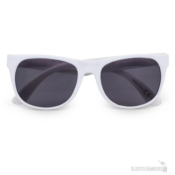 Zonnebril Drew UV400 wit