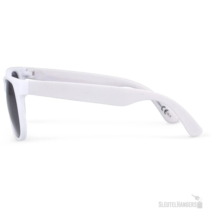 Zonnebril Drew UV400 wit