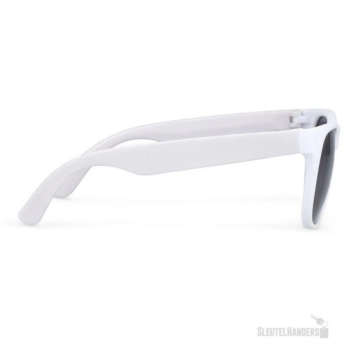 Zonnebril Drew UV400 wit