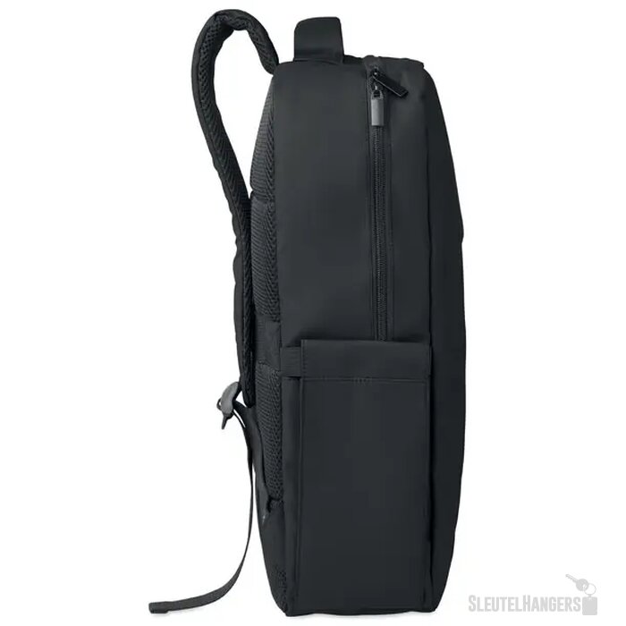 15" pu rpet laptop rugzak Metro zwart