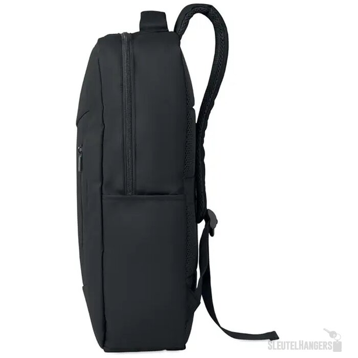 15" pu rpet laptop rugzak Metro zwart
