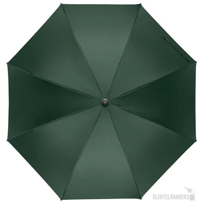 27" auto paraplu houten greep Rayna groen