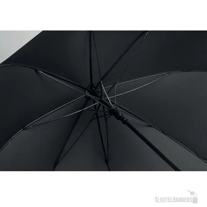 27" auto paraplu houten greep Rayna zwart