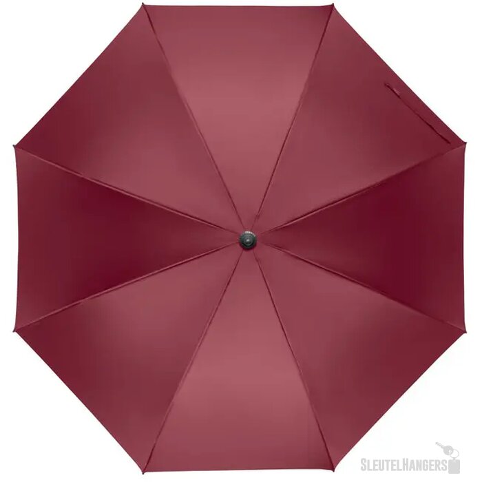 27" auto paraplu houten greep Rayna bordeaux