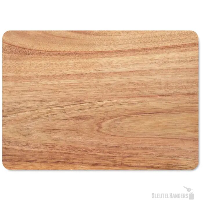 Acacia noten kraker set Nutplate hout
