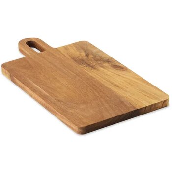 Acacia snij- en serveerplank Asti hout