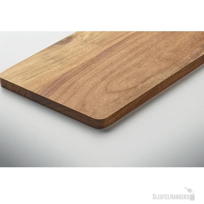 Acacia snij- en serveerplank Asti hout