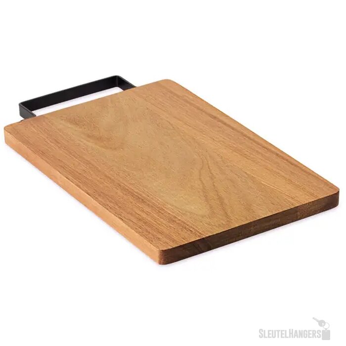 Acacia snijplank met handvat Asta hout