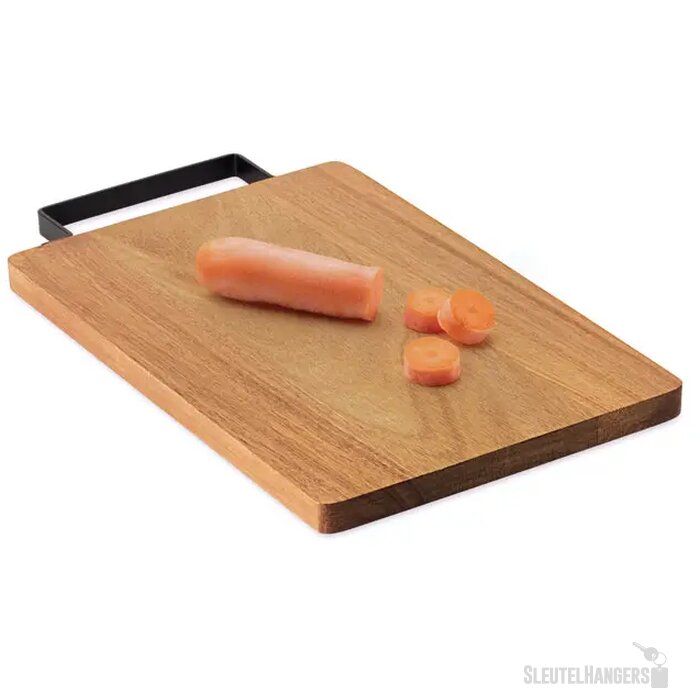 Acacia snijplank met handvat Asta hout