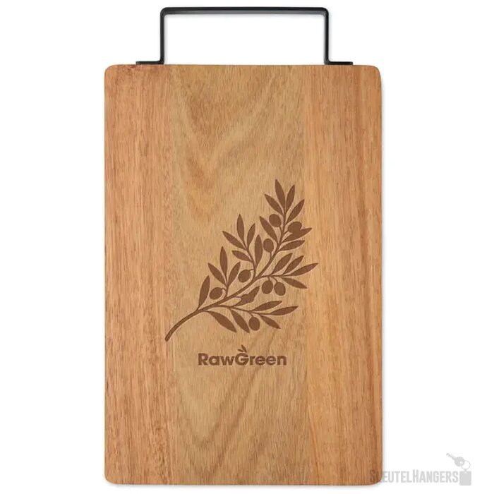 Acacia snijplank met handvat Asta hout