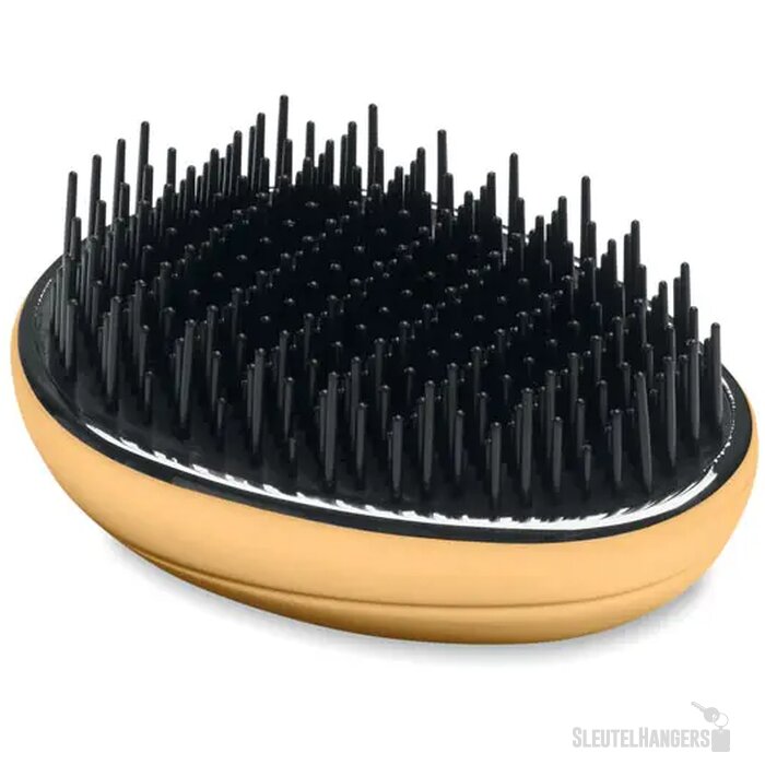 Anti-klit haarborstel Brush goud