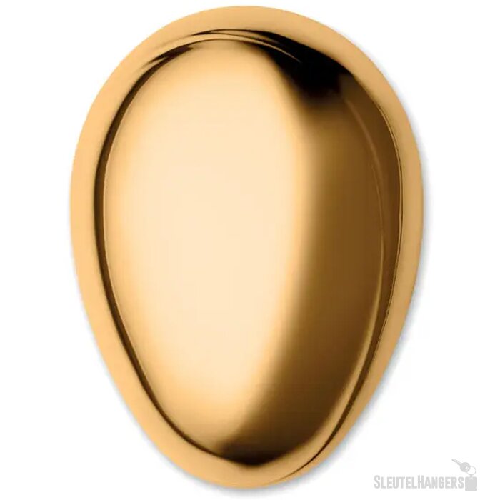 Anti-klit haarborstel Brush goud