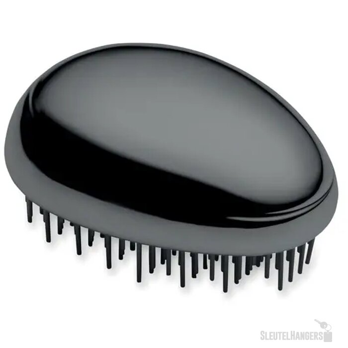 Anti-klit haarborstel Brush zwart