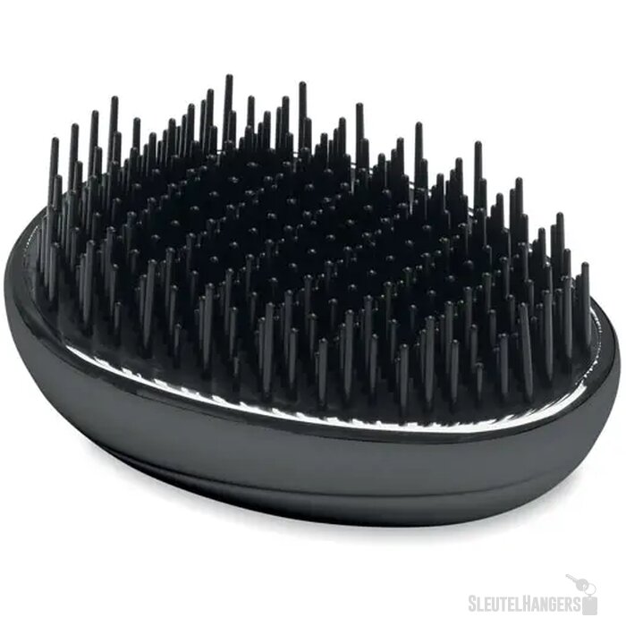 Anti-klit haarborstel Brush zwart