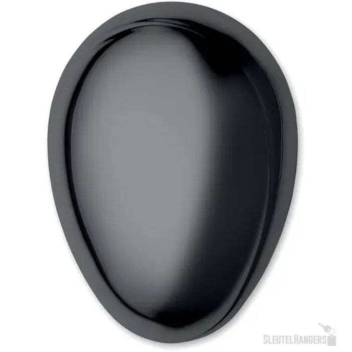 Anti-klit haarborstel Brush zwart