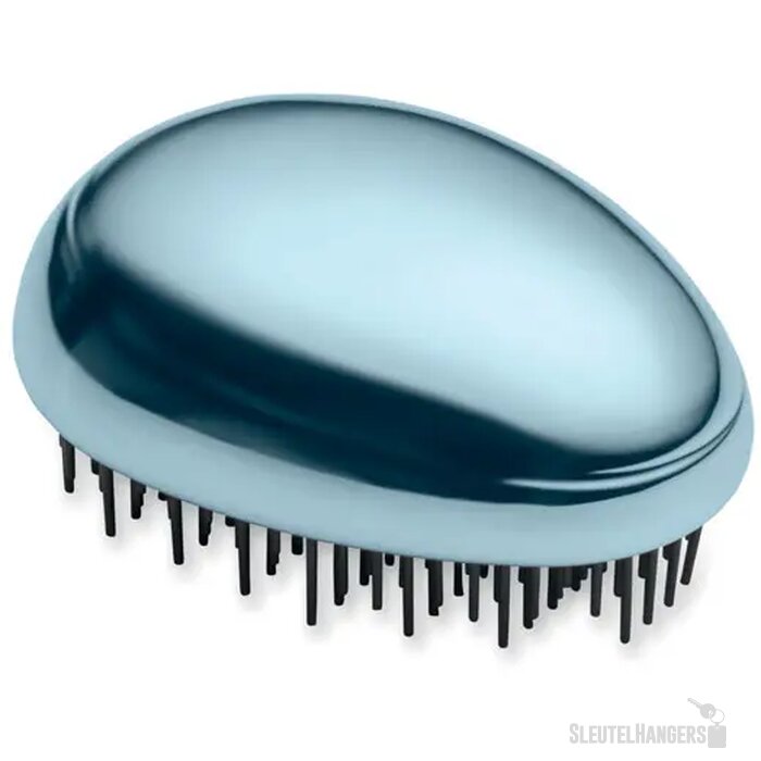 Anti-klit haarborstel Brush babyblauw