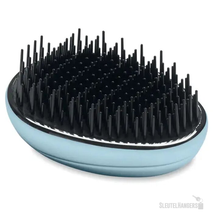 Anti-klit haarborstel Brush babyblauw