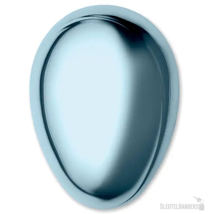 Anti-klit haarborstel Brush babyblauw