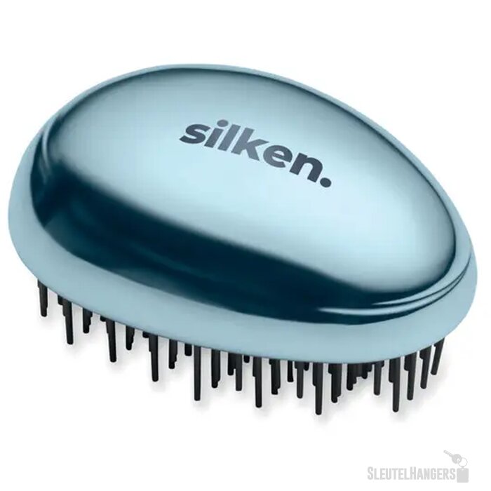 Anti-klit haarborstel Brush babyblauw
