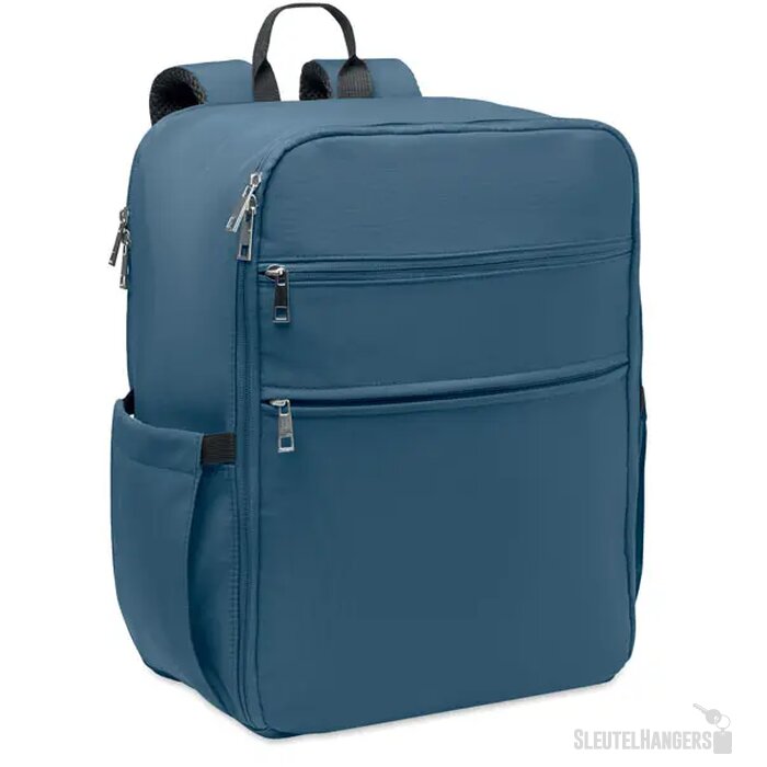 Cabinerugzak nylon 20l Salem blauw