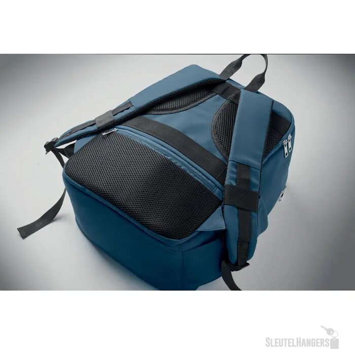Cabinerugzak nylon 20l Salem blauw