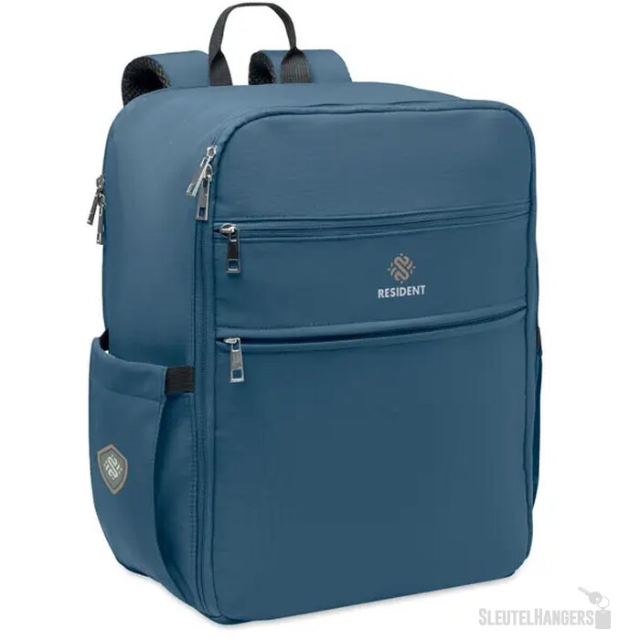 Cabinerugzak nylon 20l Salem blauw