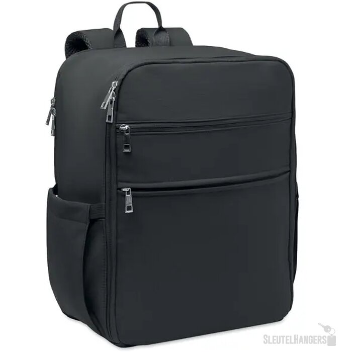 Cabinerugzak nylon 20l Salem zwart