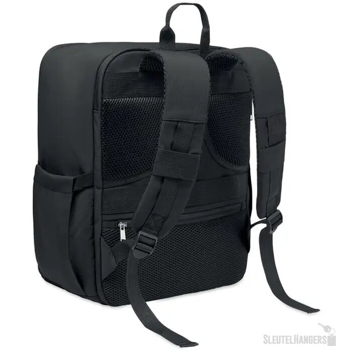 Cabinerugzak nylon 20l Salem zwart