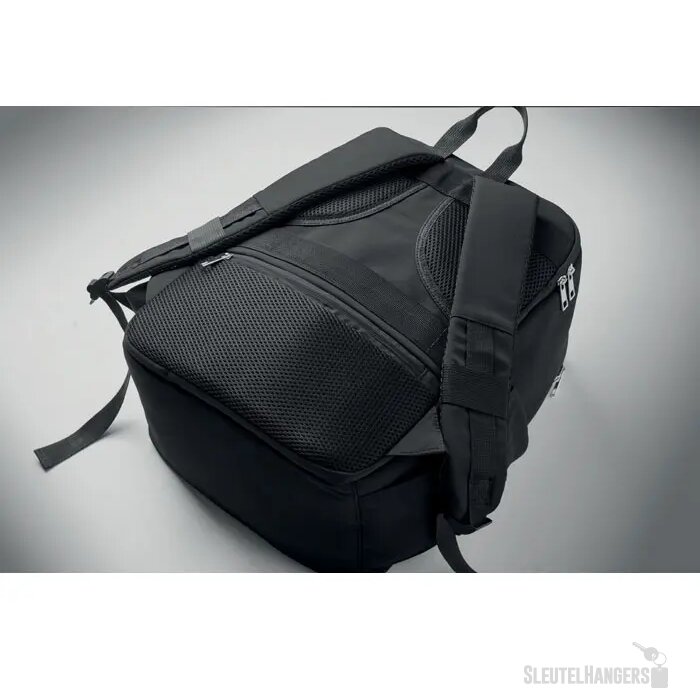 Cabinerugzak nylon 20l Salem zwart