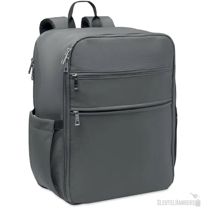 Cabinerugzak nylon 20l Salem steengrijs