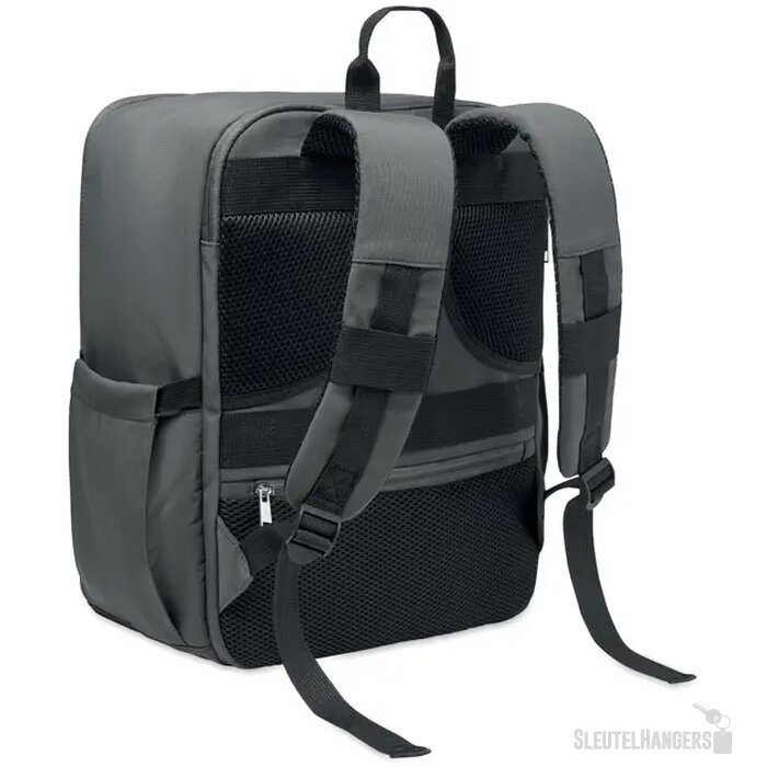 Cabinerugzak nylon 20l Salem steengrijs