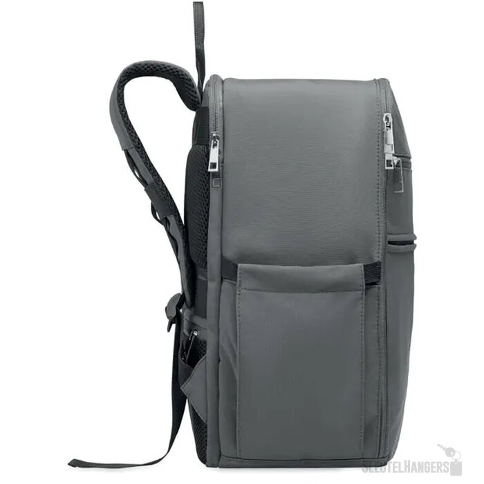 Cabinerugzak nylon 20l Salem steengrijs