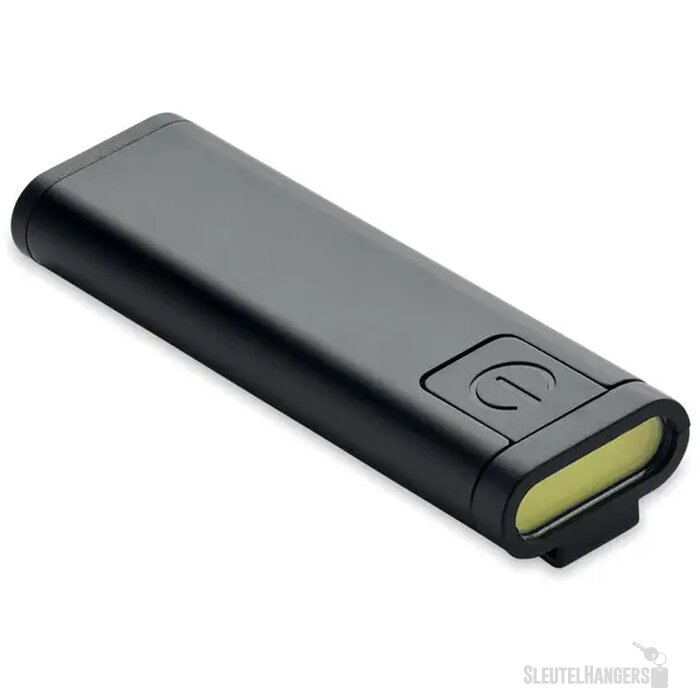 Cob-lamp & schroevendraaierset Scrudrive zwart