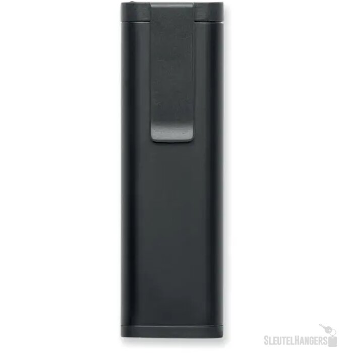 Cob-lamp & schroevendraaierset Scrudrive zwart