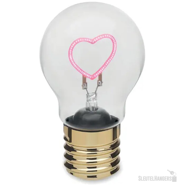 Decoratieve led-lamp Lumiglow neon fuchsia