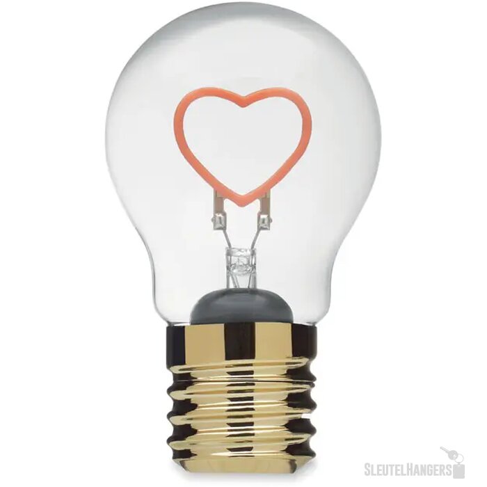 Decoratieve led-lamp Lumiglow neon fuchsia