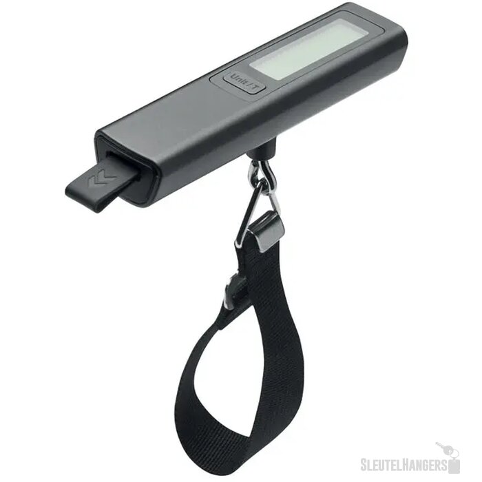 Digitale bagageweegschaal Voyage titanium