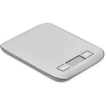 Digitale keukenweegschaal 5kg Scale it zilver