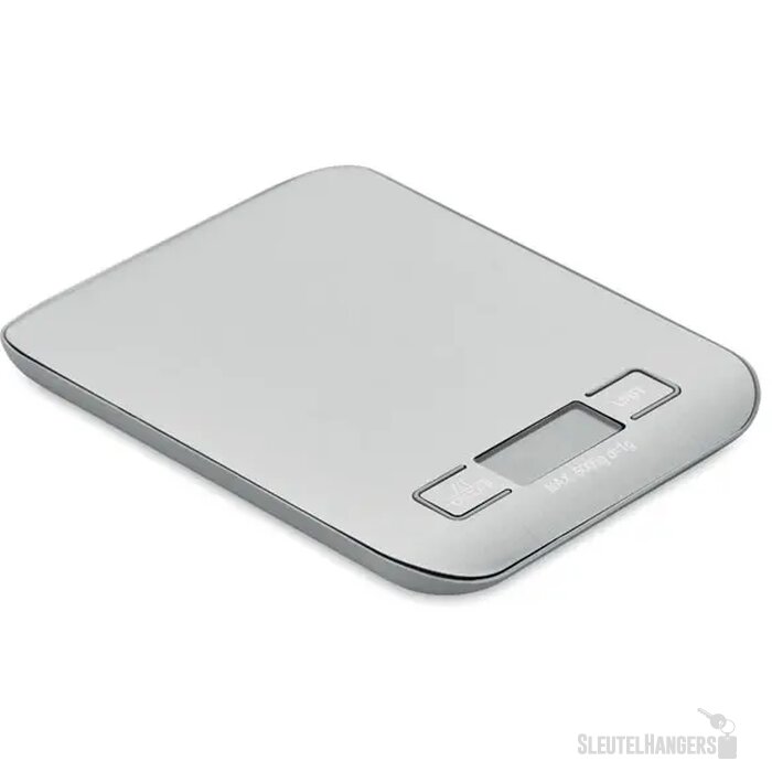 Digitale keukenweegschaal 5kg Scale it zilver