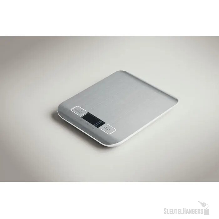 Digitale keukenweegschaal 5kg Scale it zilver