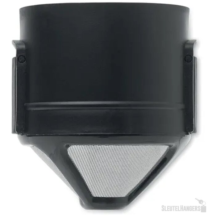 Herbruikbare koffiefilter Filter zwart