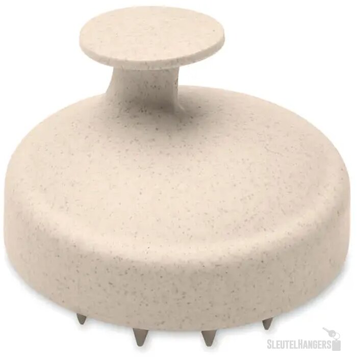 Hoofdhuid massage borstel Massage beige
