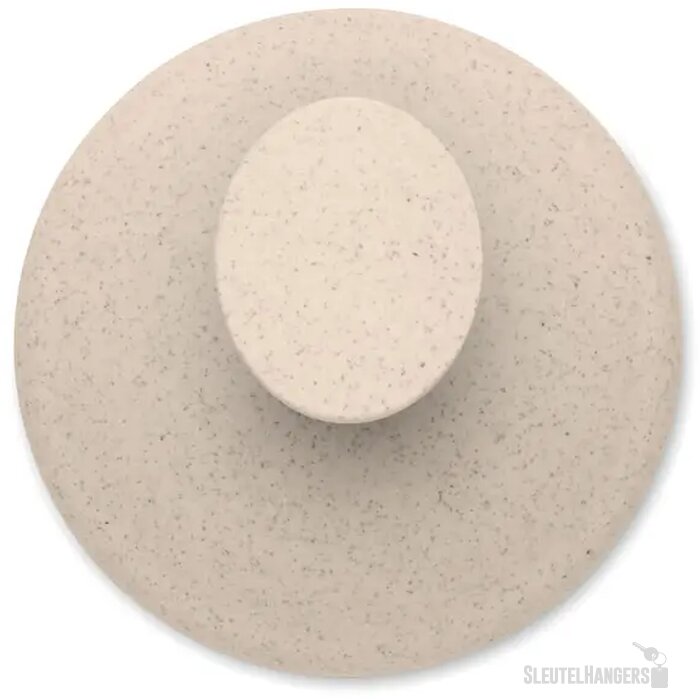 Hoofdhuid massage borstel Massage beige