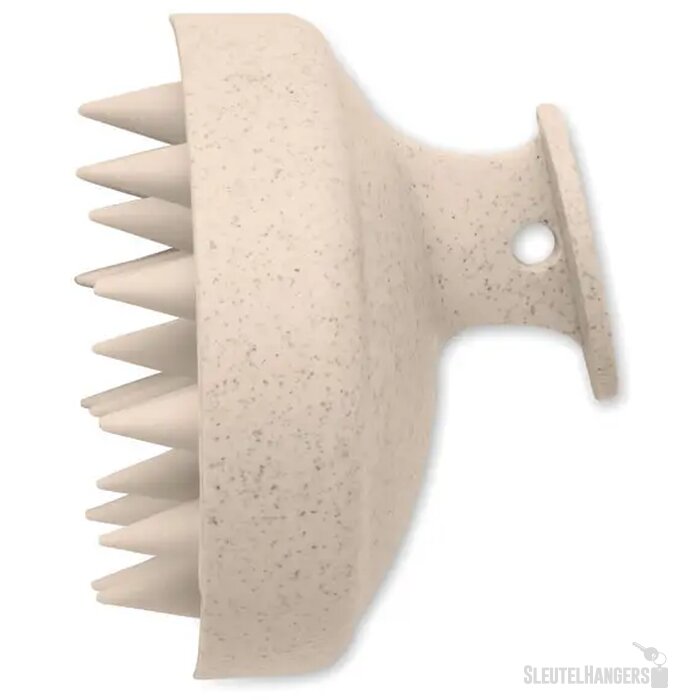Hoofdhuid massage borstel Massage beige