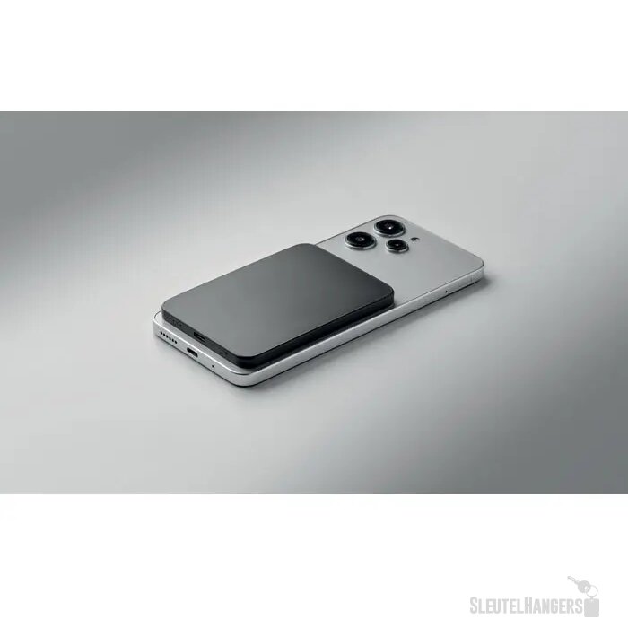 Magnetische powerbank 20w Slimvolt zwart