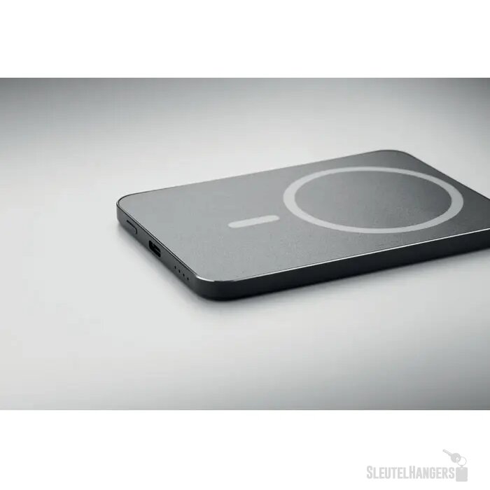 Magnetische powerbank 20w Slimvolt zwart