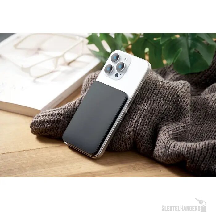 Magnetische powerbank 20w Slimvolt zwart